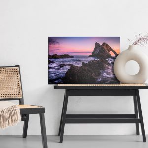 Peinture sur toile Rochers Dans La Mer – Image 6