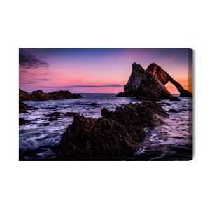 Peinture sur toile Rochers Dans La Mer – Image 2