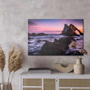 Peinture sur toile Rochers Dans La Mer – Image 3