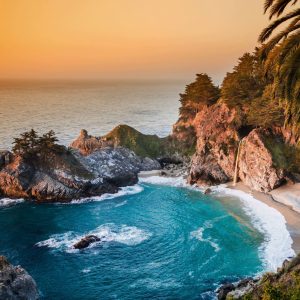 Peinture sur toile Baie De La Mer Tropicale – Image 1