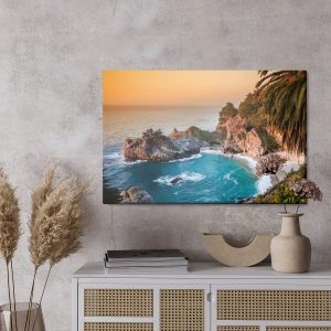 Peinture sur toile Baie De La Mer Tropicale – Image 3