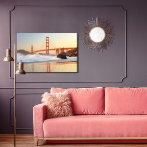 Peinture sur toile Pont Du Golden Gate, San Francisco – Image 4