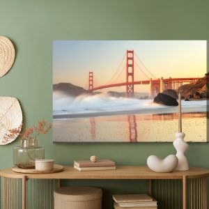 Peinture sur toile Pont Du Golden Gate, San Francisco – Image 5