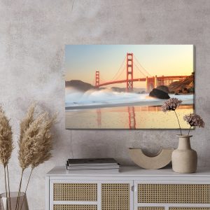 Peinture sur toile Pont Du Golden Gate, San Francisco – Image 3