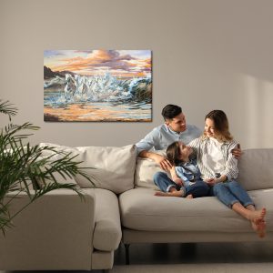 Peinture sur toile Chevaux Au Bord De La Mer – Image 7