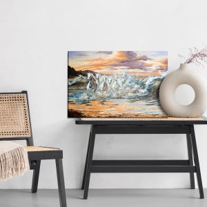 Peinture sur toile Chevaux Au Bord De La Mer – Image 6