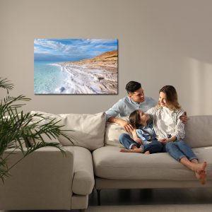 Peinture sur toile Mer Morte Et La Côte – Image 7