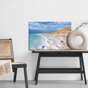 Peinture sur toile Mer Morte Et La Côte – Image 6