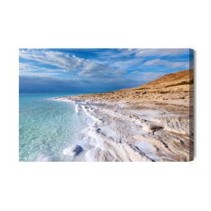 Peinture sur toile Mer Morte Et La Côte – Image 2