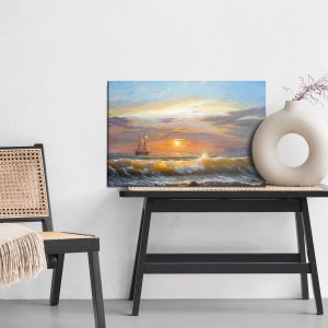 Peinture sur toile Voiliers En Mer – Image 6