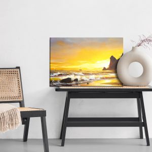 Peinture sur toile Mer Et Coucher De Soleil – Image 6