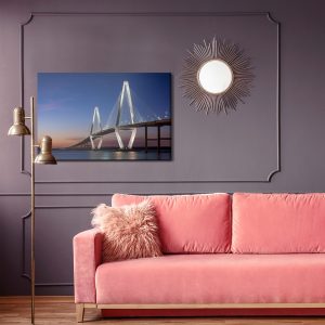Peinture sur toile Pont Arthur Ravenel Jr. Pont, États-Unis – Image 4