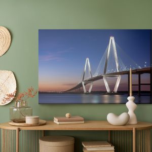 Peinture sur toile Pont Arthur Ravenel Jr. Pont, États-Unis – Image 5