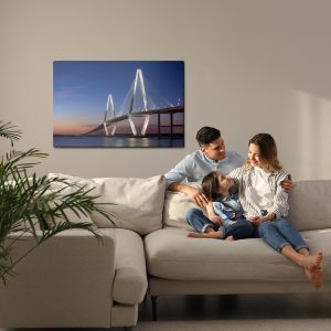Peinture sur toile Pont Arthur Ravenel Jr. Pont, États-Unis – Image 7