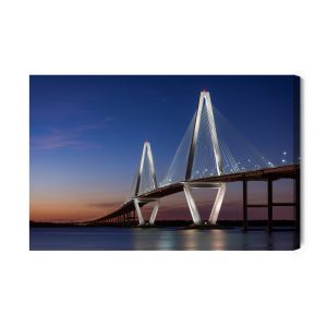 Peinture sur toile Pont Arthur Ravenel Jr. Pont, États-Unis – Image 2