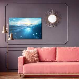 Peinture sur toile Le Monde Sous-Marin De La Mer – Image 4