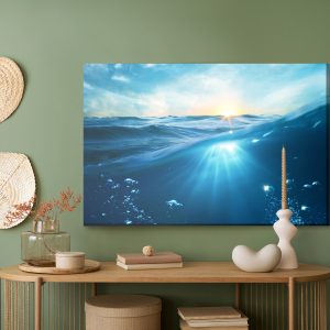 Peinture sur toile Le Monde Sous-Marin De La Mer – Image 5