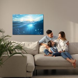 Peinture sur toile Le Monde Sous-Marin De La Mer – Image 7