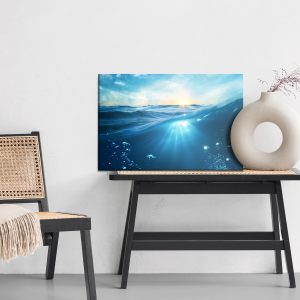 Peinture sur toile Le Monde Sous-Marin De La Mer – Image 6
