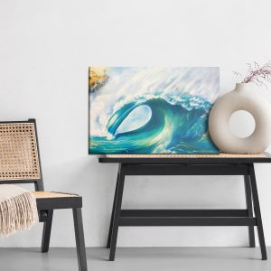 Peinture sur toile Mer Avec Vague Géante – Image 6