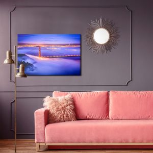 Peinture sur toile Pont Du Golden Gate, San Francisco – Image 4