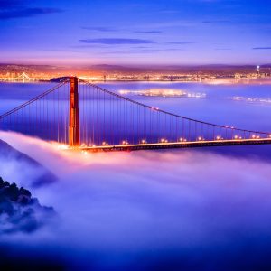 Peinture sur toile Pont Du Golden Gate, San Francisco – Image 1