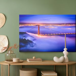 Peinture sur toile Pont Du Golden Gate, San Francisco – Image 5