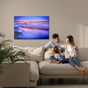 Peinture sur toile Pont Du Golden Gate, San Francisco – Image 7