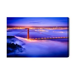 Peinture sur toile Pont Du Golden Gate, San Francisco – Image 2