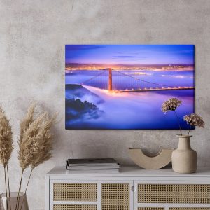 Peinture sur toile Pont Du Golden Gate, San Francisco – Image 3