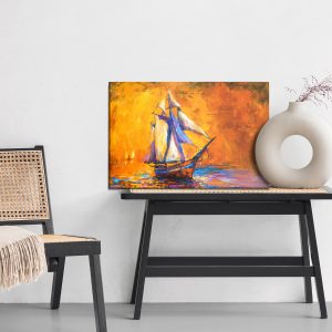 Peinture sur toile Voilier En Mer – Image 6