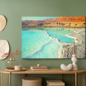 Peinture sur toile Mer Morte Et Paysage – Image 5