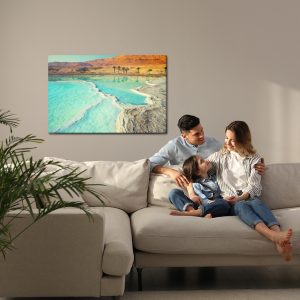 Peinture sur toile Mer Morte Et Paysage – Image 7