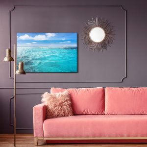 Peinture sur toile Mer Et Ciel Des Caraïbes – Image 4