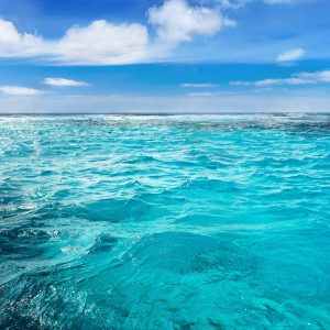 Peinture sur toile Mer Et Ciel Des Caraïbes – Image 1