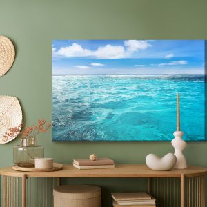 Peinture sur toile Mer Et Ciel Des Caraïbes – Image 5