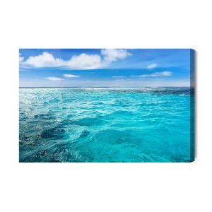 Peinture sur toile Mer Et Ciel Des Caraïbes – Image 2
