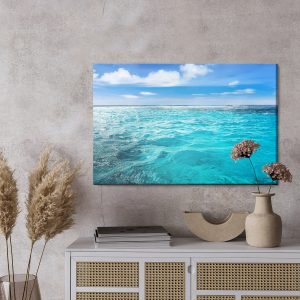 Peinture sur toile Mer Et Ciel Des Caraïbes – Image 3