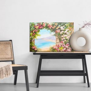 Peinture sur toile Fleurs Et Mer – Image 6