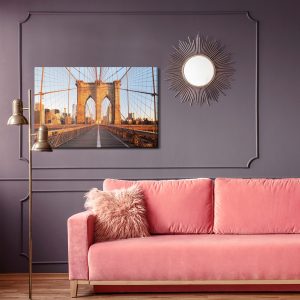 Peinture sur toile Pont De Brooklyn, New York – Image 4