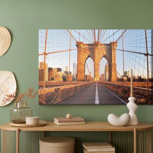 Peinture sur toile Pont De Brooklyn, New York – Image 5