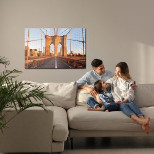 Peinture sur toile Pont De Brooklyn, New York – Image 7