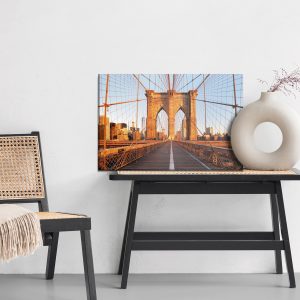 Peinture sur toile Pont De Brooklyn, New York – Image 6