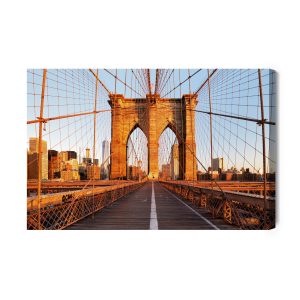 Peinture sur toile Pont De Brooklyn, New York – Image 2