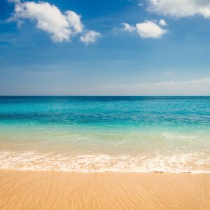 Peinture sur toile Plage Paradisiaque Et Mer – Image 1