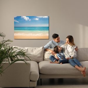 Peinture sur toile Plage Paradisiaque Et Mer – Image 7