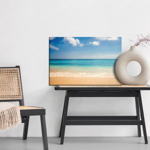 Peinture sur toile Plage Paradisiaque Et Mer – Image 6