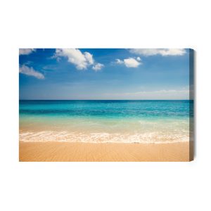 Peinture sur toile Plage Paradisiaque Et Mer – Image 2