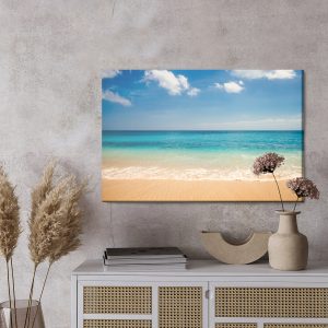 Peinture sur toile Plage Paradisiaque Et Mer – Image 3