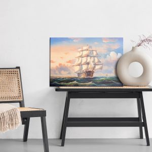 Peinture sur toile Voilier En Mer – Image 6